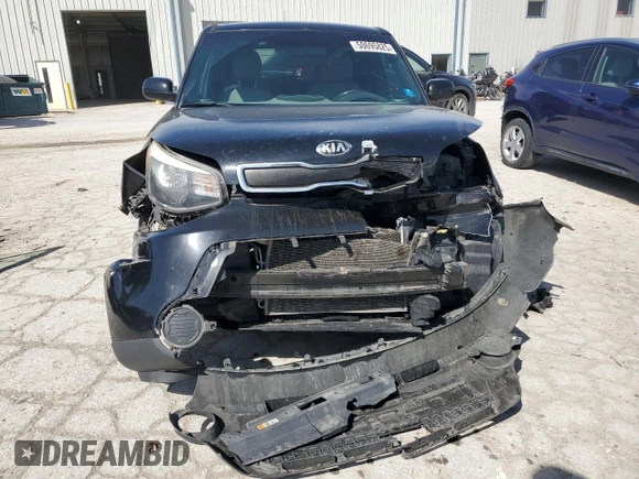 2016 Kia Soul with VIN KNDJN2A25G7337959, listed as a Copart auction lot 50695825 with 159,756 mi miles and Salvage Title. Bid and sale history available at carsss.com. Image 5.