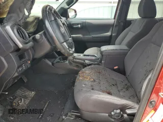 2016 Toyota Tacoma SR with VIN 5TFCZ5AN3GX032064, listed as a Copart auction lot 50564145 with Not Provided miles and Non Repairable. Bid and sale history available at carsss.com. Image 7.