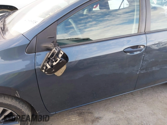 2017 Toyota Corolla L with VIN 2T1BURHEXHC814658, listed as a IAAI auction lot 41696935 with 94,598 mi miles and . Bid and sale history available at DreamBid. Image 6.