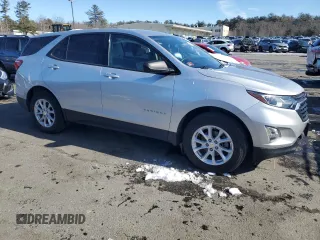 2019 Chevrolet Equinox LS with VIN 3GNAXSEV9KS677115, listed as a Copart auction lot 45584845 with 72,667 mi miles and Salvage Title. Bid and sale history available at DreamBid. Image 4.