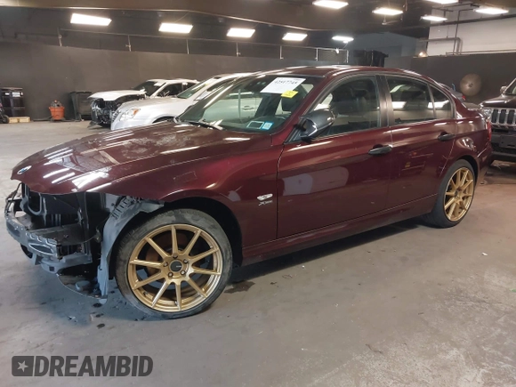 2009 BMW 3 Series 328i xDrive with VIN WBAPK73569A452922, listed as a IAAI auction lot 42517745 with 197,794 mi miles and . Bid and sale history available at DreamBid. Image 2.