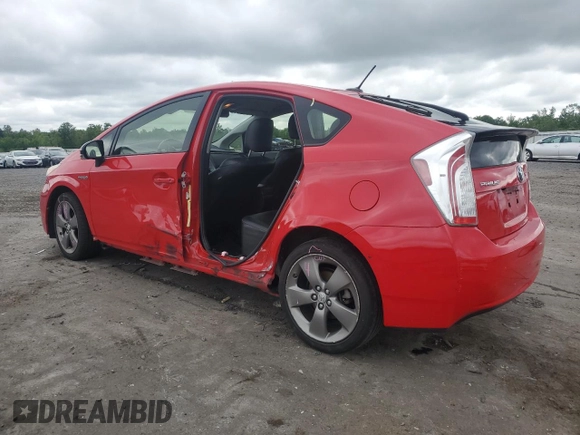 2015 Toyota Prius Four with VIN JTDKN3DU4F0397438, listed as a Copart auction lot 55363405 with 229,983 mi miles and Clean title. Bid and sale history available at DreamBid. Image 2.