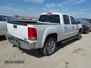2012 GMC Sierra 1500 SLE with VIN 3GTP1VE0XCG132555, listed as a IAAI auction lot 41795054 with 171,042 mi miles and . Bid and sale history available at DreamBid. Image 4.