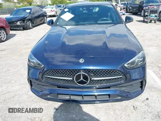 2023 Mercedes-Benz C 300 with VIN W1KAF4GB1PR103652, listed as a IAAI auction lot 42016608 with 11,935 mi miles and . Bid and sale history available at DreamBid. Image 6.