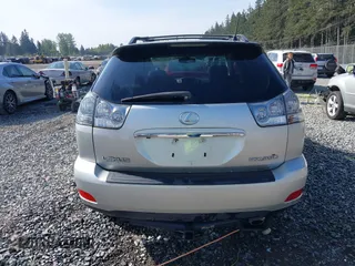 2008 Lexus RX with VIN 2T2HK31U38C069679, listed as a IAAI auction lot 42119684 with 134,196 mi miles. Bid and sale history available at carsss.com. Image 16.