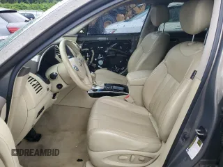 2016 Infiniti QX70 with VIN JN8CS1MW4GM751993, listed as a Copart auction lot 56351675 with Not provided miles and Salvage title. Bid and sale history available at DreamBid. Image 7.
