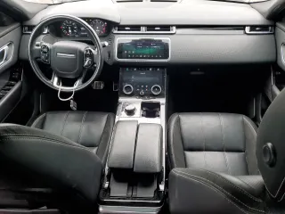 2019 Land Rover Range Rover Velar R-Dynamic SE z VIN SALYL2EX7KA791323, wystawiony jako Copart lot #50021995 z przebiegiem 62 581 mil mil oraz Czysty tytuł • Clean title. Historia ofert i sprzedaży dostępna na DreamBid. Obrazek 8.