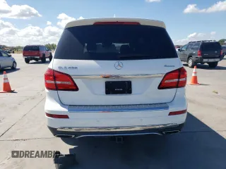 2018 Mercedes-Benz GLS 450 with VIN 4JGDF6EE0JB012531, listed as a Copart auction lot 68900144 with 52,744 mi miles and Salvage Title. Bid and sale history available at DreamBid. Image 6.