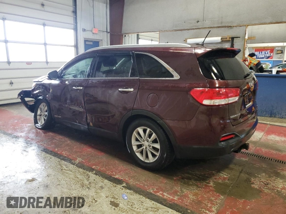 2018 Kia Sorento LX V6 with VIN 5XYPGDA55JG430503, listed as a Copart auction lot 50188845 with 98,820 mi miles and Salvage Title. Bid and sale history available at carsss.com. Image 2.