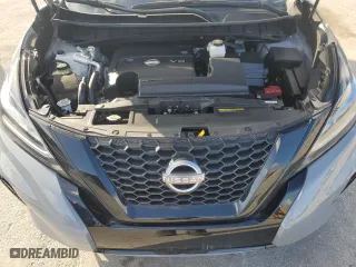 2024 Nissan Murano SV with VIN 5N1AZ2BJ6RC107802, listed as a Copart auction lot 87148574 with 45 mi miles and Non Repairable. Bid and sale history available at carsss.com. Image 12.