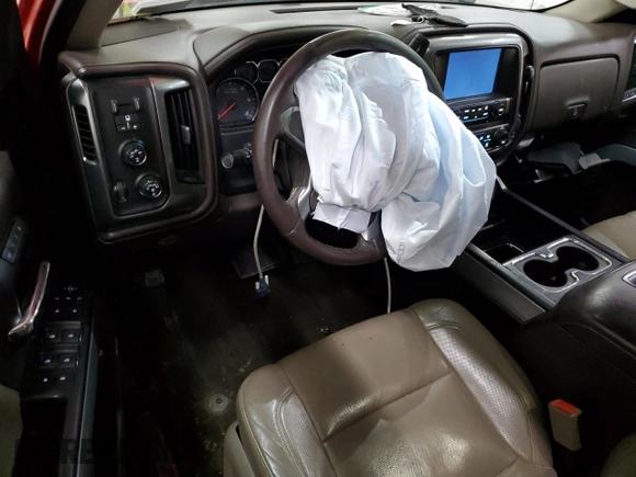 2015 Chevrolet Silverado 1500 LTZ with VIN 1GCVKSEC0FZ177523, listed as a Copart auction lot 82062554 with 147,767 mi miles and Salvage Title. Bid and sale history available at carsss.com. Image 8.
