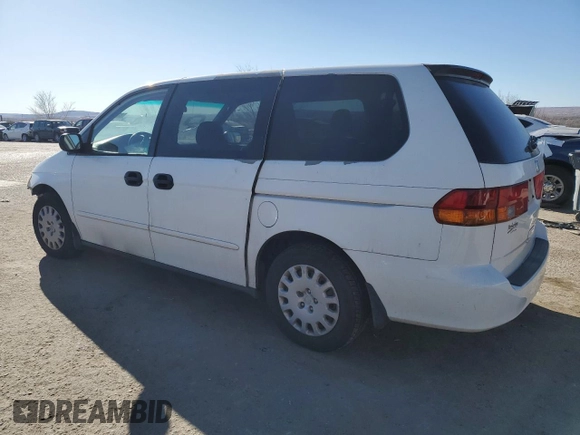 2003 Honda Odyssey LX z VIN 5FNRL18573B116337, wystawiony jako Copart lot #86184364 z przebiegiem 247 492 mil mil oraz Szkoda całkowita • Salvage title. Historia ofert i sprzedaży dostępna na DreamBid. Obrazek 2.