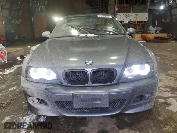 2002 BMW 3 Series M3 with VIN WBSBL93432JR18012, listed as a Copart auction lot 43599395 with 164,924 mi miles and Salvage Title. Bid and sale history available at DreamBid. Image 5.