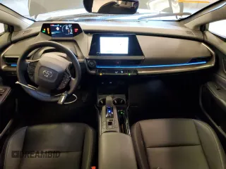 2023 Toyota Prius LE with VIN JTDADABU7P3004165, listed as a Copart auction lot 77584654 with 20,911 mi miles and Salvage Title. Bid and sale history available at DreamBid. Image 8.
