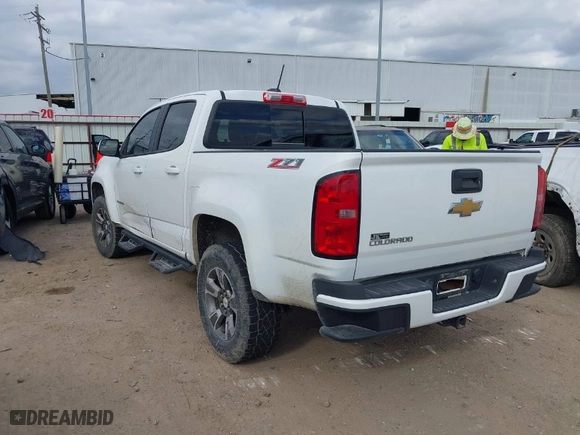 2016 Chevrolet Colorado 2WD Z71 with VIN 1GCGSDE30G1214235, listed as a IAAI auction lot 41532247 with 121,732 mi miles. Bid and sale history available at carsss.com. Image 3.