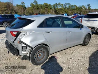 2017 Hyundai Elantra GT with VIN KMHD35LH8HU347602, listed as a Copart auction lot 37280164 with 74,420 mi miles and Clean Title. Bid and sale history available at carsss.com. Image 3.