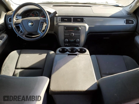 2009 Chevrolet Tahoe LS with VIN 1GNEC13329R177593, listed as a Copart auction lot 41516305 with 182,653 mi miles and Salvage title. Bid and sale history available at DreamBid. Image 8.