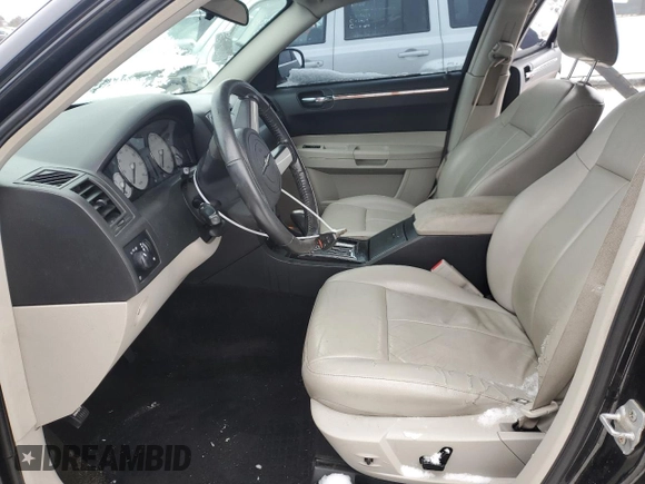 2007 Chrysler 300 Touring with VIN 2C3LK53GX7H821940, listed as a Copart auction lot 87054564 with 177,126 mi miles and Clean Title. Bid and sale history available at carsss.com. Image 7.