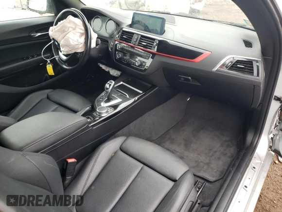 2020 BMW 2 Series 230i xDrive with VIN WBA2K1C02L7G00633, listed as a Copart auction lot 70090883 with 59,291 mi miles. Bid and sale history available at carsss.com. Image 8.