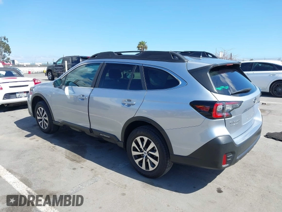 2021 Subaru Outback Premium with VIN 4S4BTAFC6M3104290, listed as a IAAI auction lot 42251214 with 20,063 mi miles and . Bid and sale history available at DreamBid. Image 3.