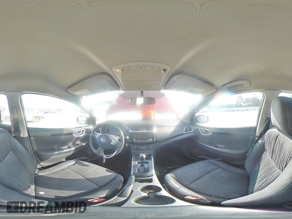 2016 Nissan Sentra SV with VIN 3N1AB7AP9GY310363, listed as a Copart auction lot 48677115 with 143,395 mi miles and Salvage Title. Bid and sale history available at DreamBid. Image 13.