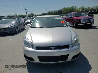 2016 Chevrolet Impala LTZ with VIN 2G1WC5E33G1123591, listed as a Copart auction lot 52493685 with 105,069 mi miles and Salvage title. Bid and sale history available at DreamBid. Image 11.