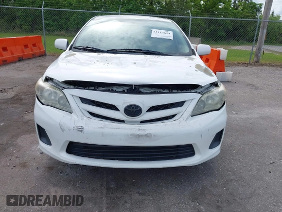 2012 Toyota Corolla L with VIN 5YFBU4EE5CP044613, listed as a IAAI auction lot 42113624 with 208,780 mi miles and . Bid and sale history available at carsss.com. Image 6.