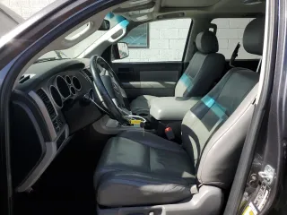 2015 Toyota Sequoia SR5 with VIN 5TDBY5G19FS116946, listed as a Copart auction lot 47614905 with 150,613 mi miles and Salvage Title. Bid and sale history available at carsss.com. Image 7.