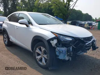 2017 Lexus NX 200t with VIN JTJBARBZXH2113456, listed as a IAAI auction lot 42430547 with 48,232 mi miles and . Bid and sale history available at DreamBid. Image 6.