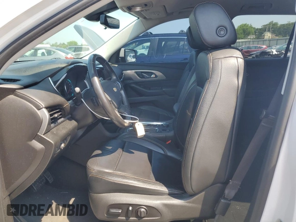 2018 Chevrolet Traverse LT z VIN 1GNERHKW7JJ231251, wystawiony jako Copart lot #60838765 z przebiegiem 120 678 mil mil oraz Szkoda całkowita • Salvage title. Historia ofert i sprzedaży dostępna na DreamBid. Obrazek 7.