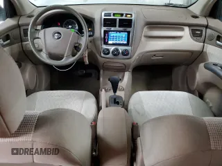 2005 Kia Sportage LX with VIN KNDJE723657083048, listed as a Copart auction lot 85794364 with 172,420 mi miles and Salvage Title. Bid and sale history available at carsss.com. Image 8.
