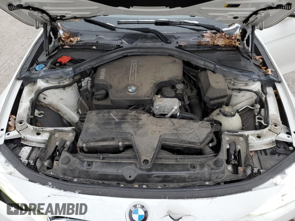 2018 BMW 3 Series 320i xDrive with VIN WBA8A3C55JA494888, listed as a Copart auction lot 87459204 with 86,876 mi miles and Salvage title. Bid and sale history available at DreamBid. Image 11.