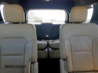 2017 Ford Explorer XLT с VIN 1FM5K7D84HGD39349, выставлен на аукционе Copart как лот 57420865 с пробегом Не указан миль и Списание • Salvage title. История ставок и продаж доступна на DreamBid. Изображение 10.