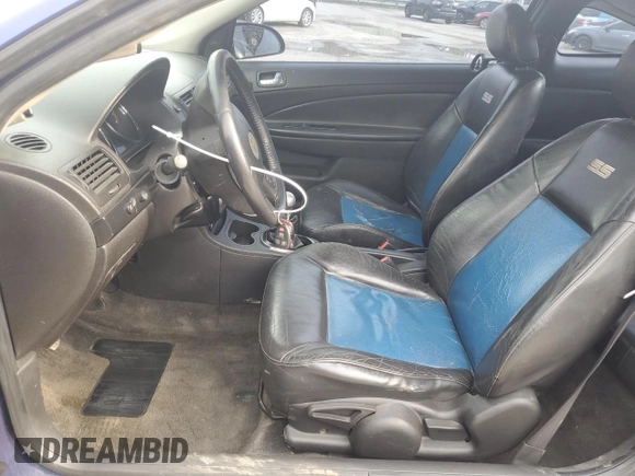 2006 Chevrolet Cobalt with VIN 1G1AP14P167753493, listed as a Copart auction lot 53044415 with 256,972 mi miles and Salvage Title. Bid and sale history available at DreamBid. Image 7.