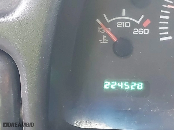 2001 Dodge Ram 1500 with VIN 3B7HC13Z11M296543, listed as a IAAI auction lot 41302280 with 224,528 mi miles. Bid and sale history available at carsss.com. Image 15.