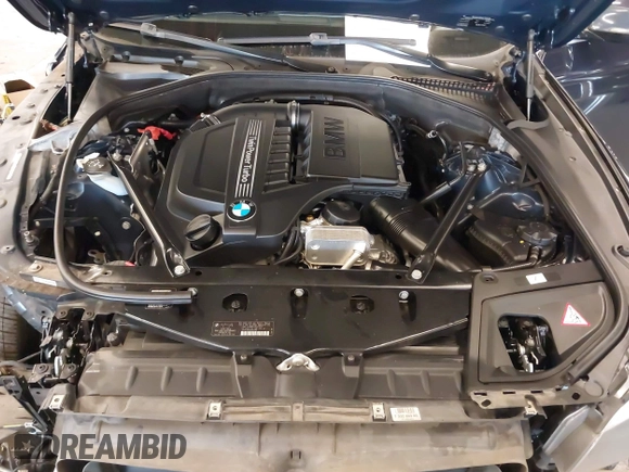 2014 BMW 5 Series 535i with VIN WBA5B1C54ED477539, listed as a IAAI auction lot 40812585 with 94,541 mi miles and . Bid and sale history available at DreamBid. Image 10.