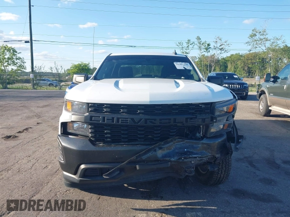 2021 Chevrolet Silverado 1500 Work Truck with VIN 1GCPYAEH5MZ142793, listed as a IAAI auction lot 41991799 with 102,246 mi miles and . Bid and sale history available at DreamBid. Image 12.