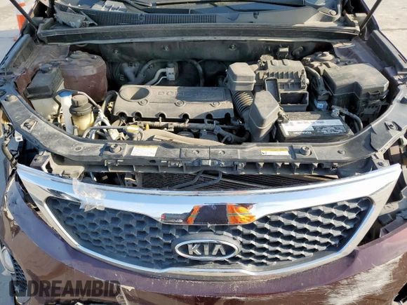 2011 Kia Sorento LX with VIN 5XYKT3A18BG126550, listed as a Copart auction lot 53707995 with 155,359 mi miles and Clean Title. Bid and sale history available at carsss.com. Image 11.