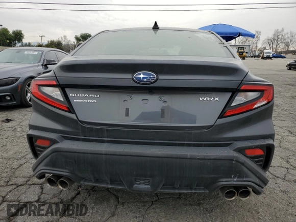2022 Subaru WRX z VIN JF1VBAB69N8011567, wystawiony jako Copart lot #44463014 z przebiegiem 9914 mil mil oraz Tytuł czysty. Historia ofert i sprzedaży dostępna na DreamBid. Obrazek 6.