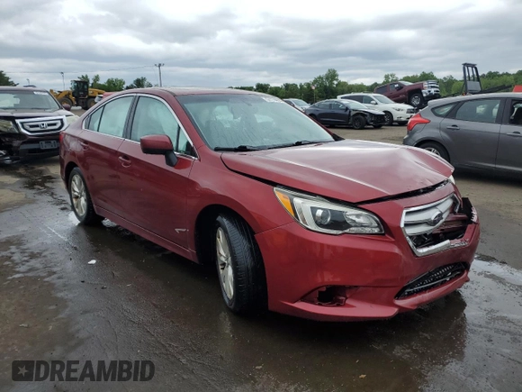 2015 Subaru Legacy Premium с VIN 4S3BNAD64F3021861, выставлен на аукционе Copart как лот 57779955 с пробегом 127 788 миль миль и Списание • Salvage title. История ставок и продаж доступна на DreamBid. Изображение 4.