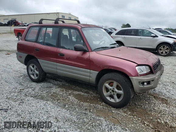 2000 Toyota RAV4 with VIN JT3GP10VXY7076862, listed as a Copart auction lot 54583465 with 247,997 mi miles and Clean title. Bid and sale history available at DreamBid. Image 4.