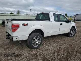 2011 Ford F-150 XL z VIN 1FTEX1EM3BFC22910, wystawiony jako Copart lot #56932895 z przebiegiem 153 779 mil mil oraz Szkoda całkowita • Salvage title. Historia ofert i sprzedaży dostępna na DreamBid. Obrazek 3.