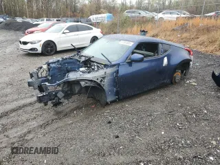 2014 Nissan 370Z with VIN JN1AZ4EH9EM631400, listed as a Copart auction lot 51304805 with 0 mi miles and Salvage Title. Bid and sale history available at carsss.com. Image 1.