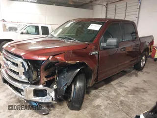 2015 Ford F-150 XLT with VIN 1FTEW1C84FKD05672, listed as a IAAI auction lot 41366154 with 119,504 mi miles and . Bid and sale history available at carsss.com. Image 17.