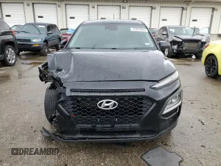 2021 Hyundai Kona SE with VIN KM8K1CAAXMU640922, listed as a Copart auction lot 47826965 with 122,411 mi miles and Salvage Title. Bid and sale history available at carsss.com. Image 5.