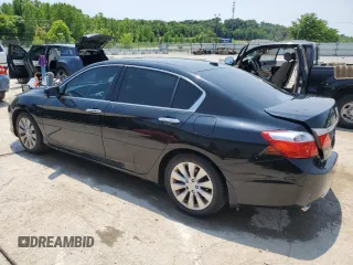 2014 Honda Accord Touring z VIN 1HGCR3F92EA002801, wystawiony jako Copart lot #59150495 z przebiegiem 112 377 mil mil oraz Szkoda całkowita • Salvage title. Historia ofert i sprzedaży dostępna na DreamBid. Obrazek 2.