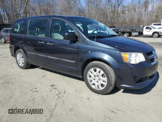2014 Dodge Grand Caravan SE 30th Anniversary with VIN 2C4RDGBG4ER163553, listed as a Copart auction lot 46755605 with 158,061 mi miles and Clean Title. Bid and sale history available at DreamBid. Image 4.