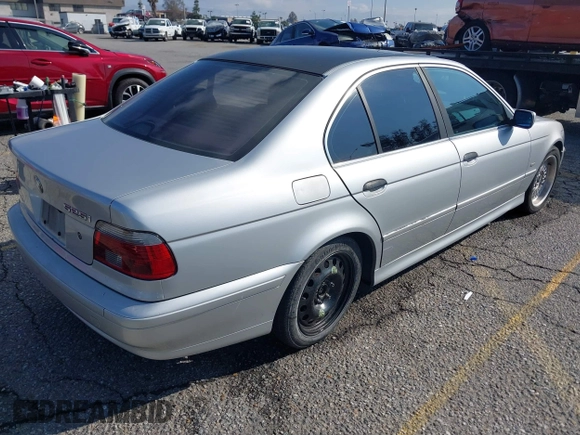 2001 BMW 5 Series 525i with VIN WBADT43431GX21028, listed as a IAAI auction lot 41750416 with Not Provided miles and . Bid and sale history available at DreamBid. Image 4.