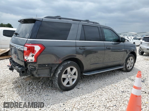2021 Ford Expedition XLT с VIN 1FMJU1HT2MEA76806, выставлен на аукционе Copart как лот 54725375 с пробегом 42 217 миль миль и Списание • Salvage title. История ставок и продаж доступна на DreamBid. Изображение 3.