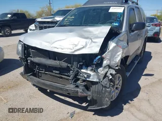 2014 Nissan Xterra S with VIN 5N1AN0NU3EN800752, listed as a IAAI auction lot 42093997 with 66,573 mi miles and . Bid and sale history available at DreamBid. Image 6.
